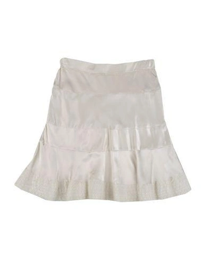 Shop Pinko Skirt In Beige