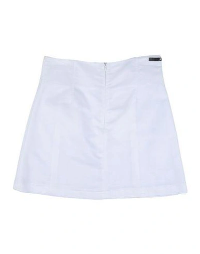 Shop Pinko Skirt In White