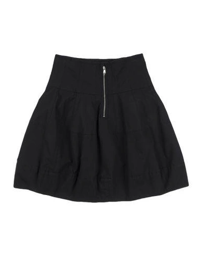Shop Pinko Skirt In Black