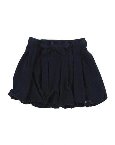 Shop Pinko Skirt In Dark Blue