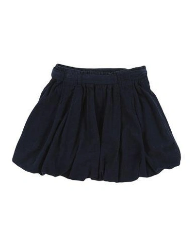 Shop Pinko Skirt In Dark Blue