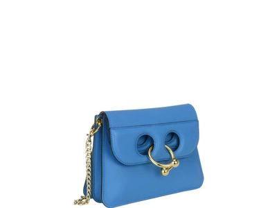 Shop Jw Anderson J.w. Anderson Mini Pierce Bag In Cerulean Blue