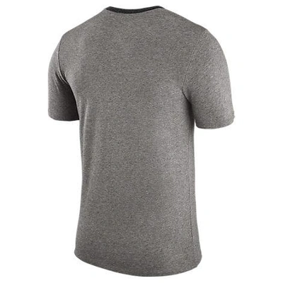 Shop Nike Men's Detroit Lions Nfl Modern Ringer T-shirt, Grey