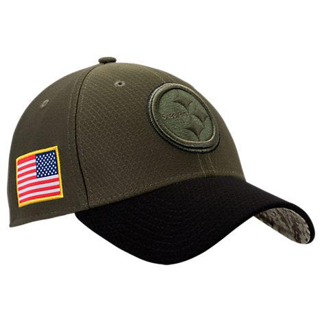 steelers green hat