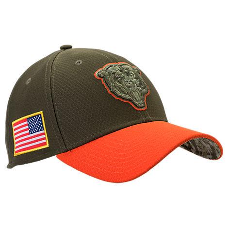 bears salute to service hat