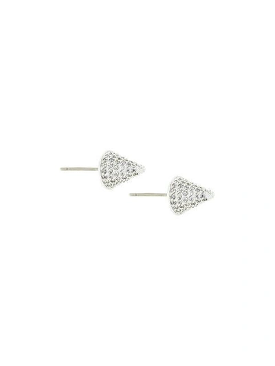 Shop Eddie Borgo Cone Stud Earrings