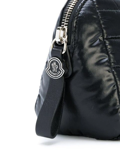 Shop Moncler Quilted Make-up Bag