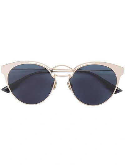 Shop Dior Rose Gold Nebula Sunglasses