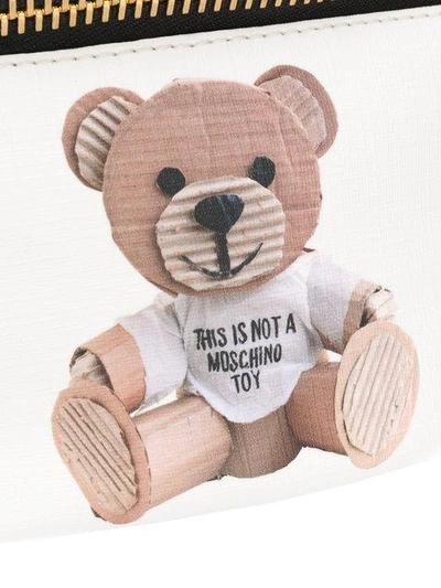 Shop Moschino Teddy Bear Belt Bag