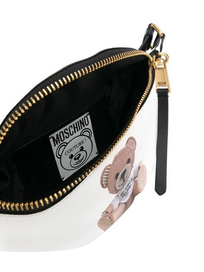 Shop Moschino Teddy Bear Belt Bag