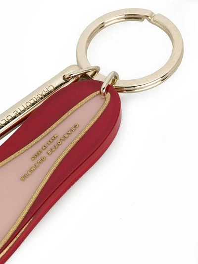 Shop Charlotte Olympia Whistle Charlotte's Web Keyring