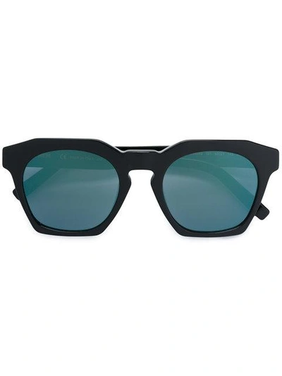 Shop Mcm Square Sunglasses In Black