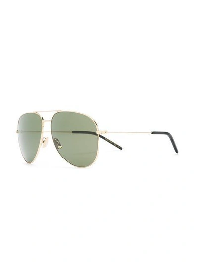 Shop Saint Laurent 'classic 11' Sunglasses