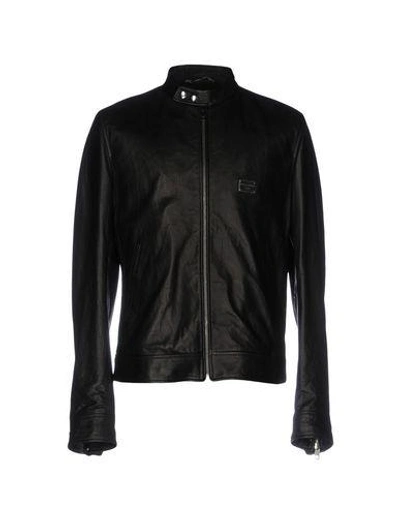 Shop Dolce & Gabbana Jackets In Black