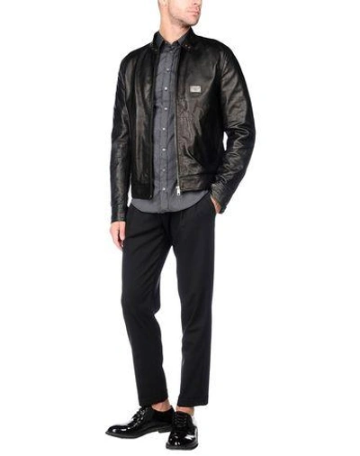 Shop Dolce & Gabbana Jackets In Black