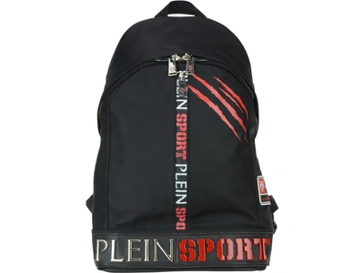 Shop Philipp Plein George Backpack In Black-nickel