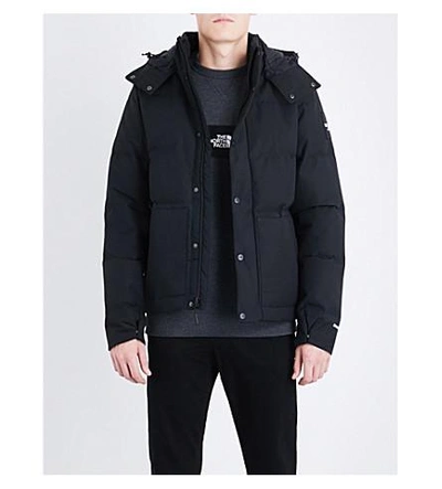 Shop The North Face Box Canyon Shell-down Jacket In Tnf Black