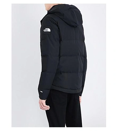 Shop The North Face Box Canyon Shell-down Jacket In Tnf Black