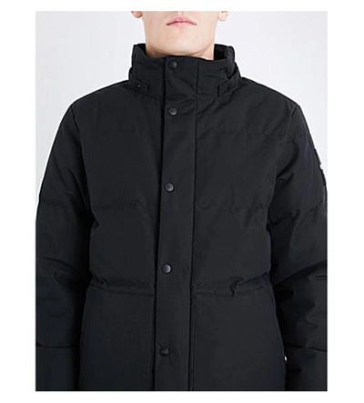 Shop The North Face Box Canyon Shell-down Jacket In Tnf Black