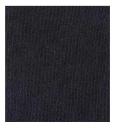 Shop Ted Baker Colour-block Organic Cotton-blend Socks In Navy