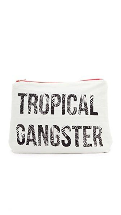 Shop Samudra Tropical Gangster Clutch