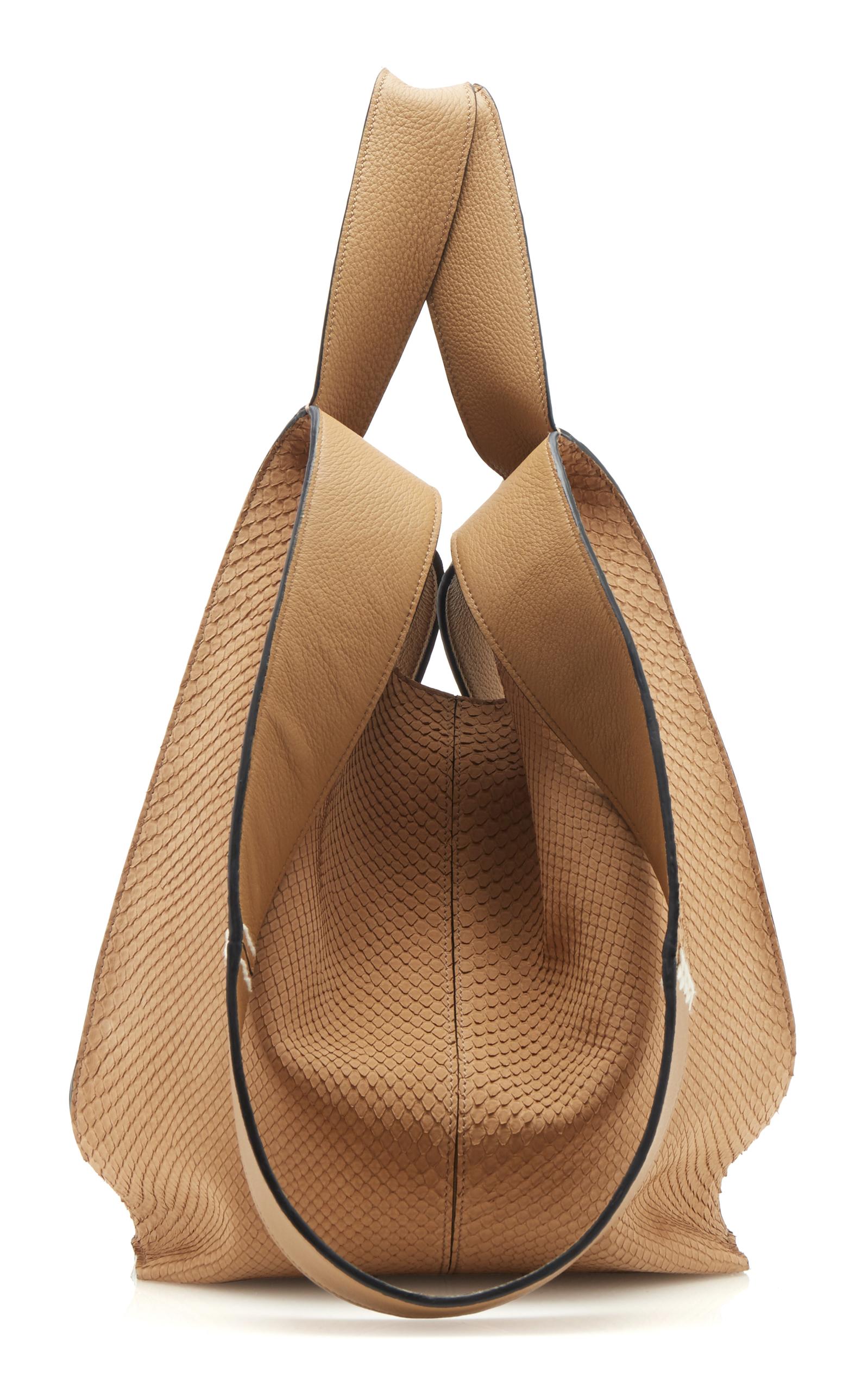 Loewe Hobo Tote Bag In Brown | ModeSens