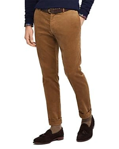 Polo Ralph Lauren Men's Varick Slim Straight Corduroy Pants In Light Brown  | ModeSens