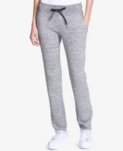 Shop Calvin Klein Performance Stretch Pants, A Macy's Exclusive Style In Gray