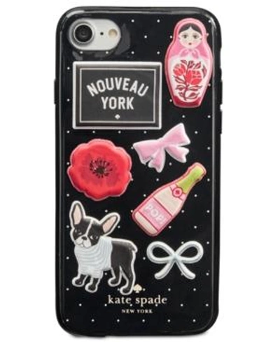 Shop Kate Spade New York Make Your Own Iphone 7 Case In Black Multi