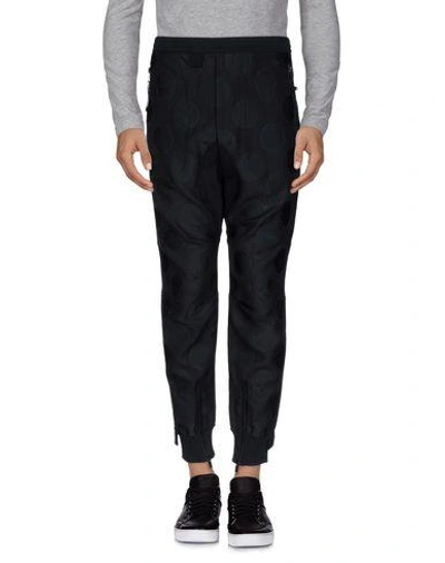 Shop Alexander Mcqueen Casual Pants In Black