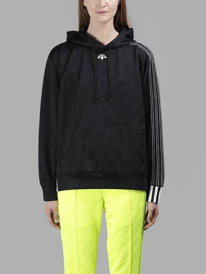 adidas originals by alexander wang jacquard hoodie