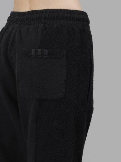 Shop Adidas Originals By Alexander Wang Adidas By Alexander Wang Women's Black Inout Jogging Trousers In In Collaboration With Alexander Wang