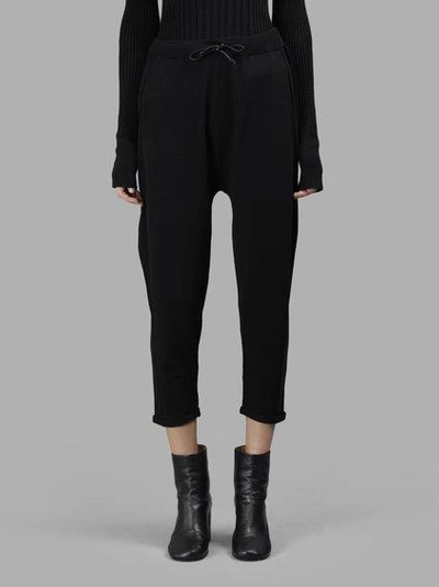 Shop Isabel Benenato Women's Black Knitted Trousers