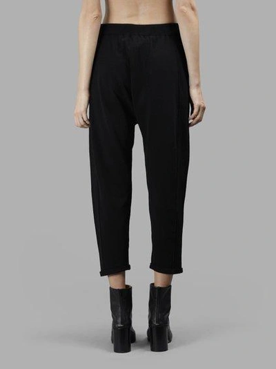 Shop Isabel Benenato Women's Black Knitted Trousers