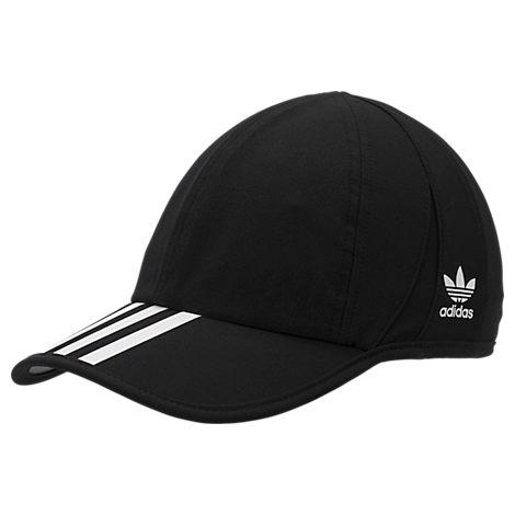 Adidas Originals Women's Originals 3-stripes Trainer Hat, Black | ModeSens