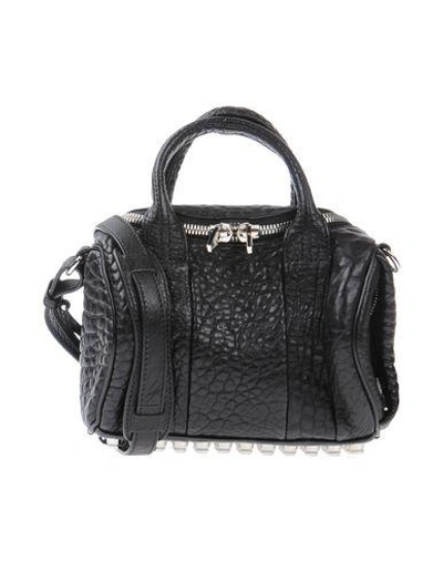 Shop Alexander Wang Handbag In Black