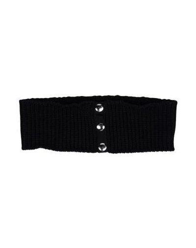 Shop Nina Ricci Belt In Black