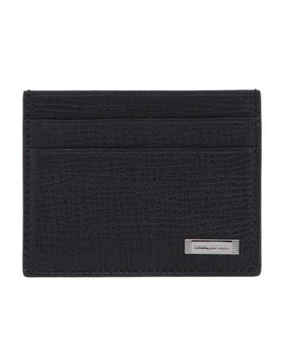 Shop Ermenegildo Zegna Document Holders In Dark Blue