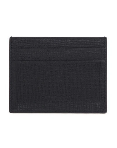 Shop Ermenegildo Zegna Document Holders In Dark Blue