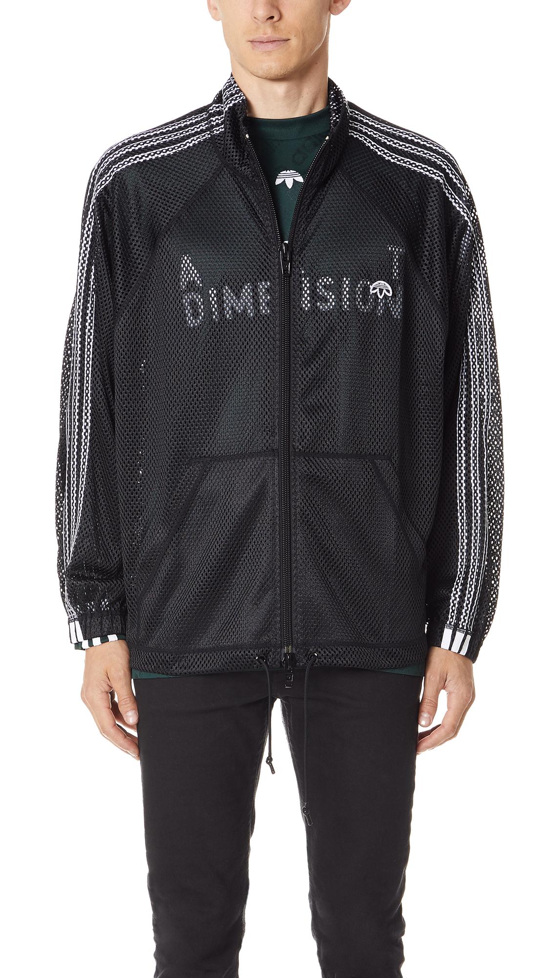 adidas mesh track jacket