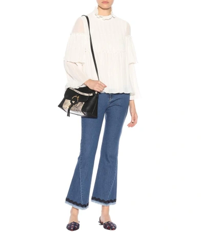 Shop See By Chloé Ruffled Blouse In White