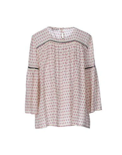 Shop French Connection Blouses In Ivory