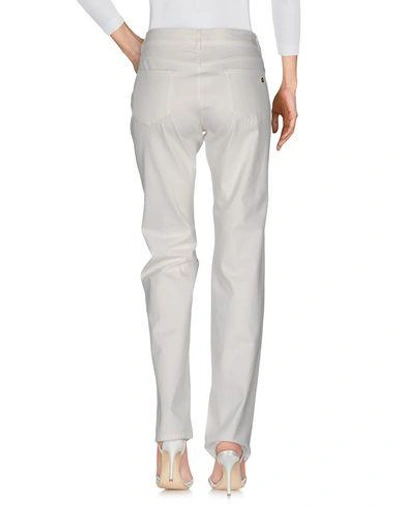 Shop Loro Piana Denim Pants In White