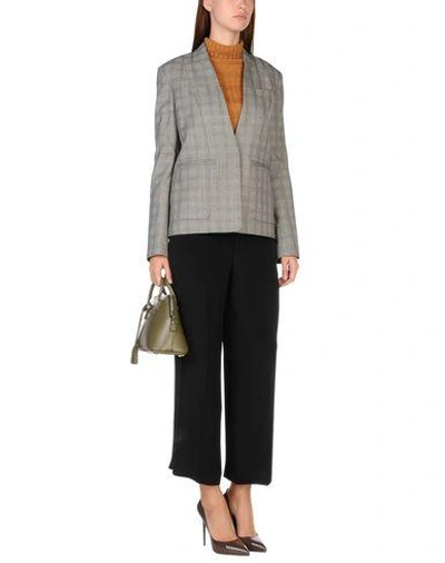 Shop Alexander Wang Blazer In Grey