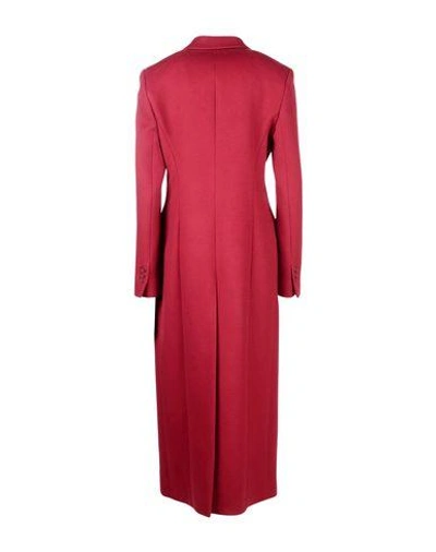 Shop Christopher Kane Coats In Red