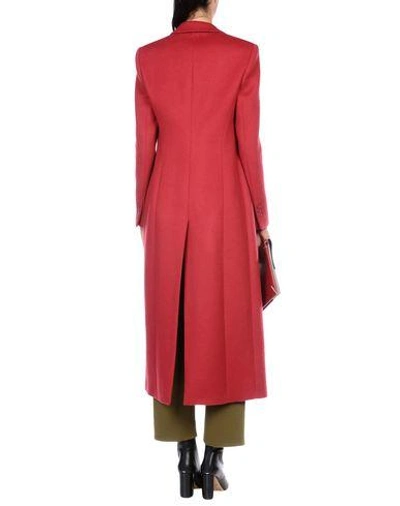 Shop Christopher Kane Coats In Red