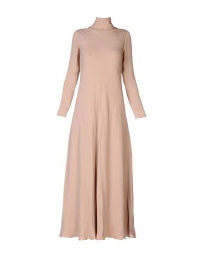 Shop Valentino Formal Dress In Pastel Pink