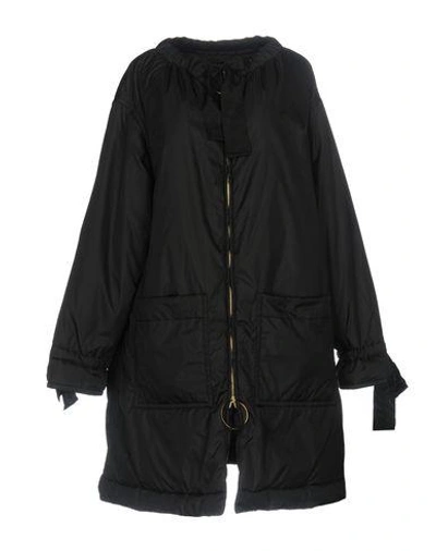 Shop Marni Down Jackets In Black