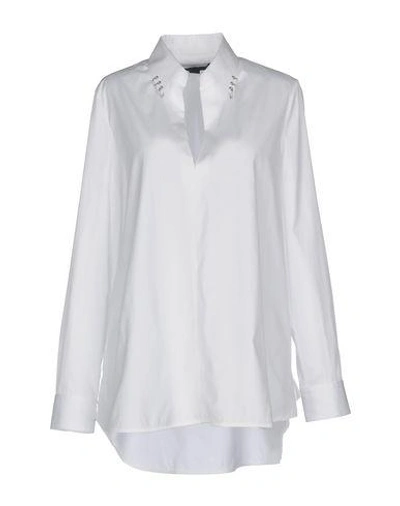 Shop Alexander Wang Blouses In White