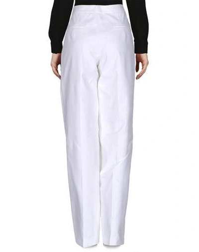 Shop Dior Casual Pants In White